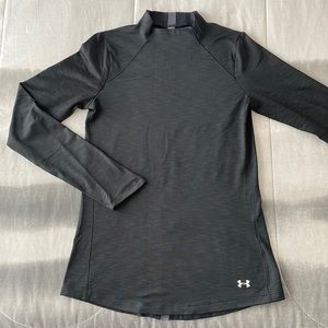 Under Armour Mock Neck Athletic Long Sleeve